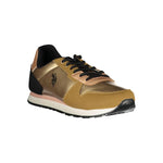 U.S. POLO ASSN. Gold Polyester Sneaker US-23521-EU35/US5