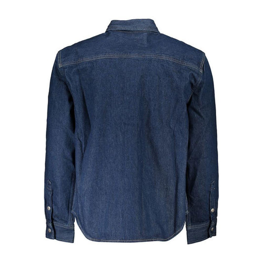 Calvin Klein Classic Blue Cotton Denim Jacket CA-25228-S