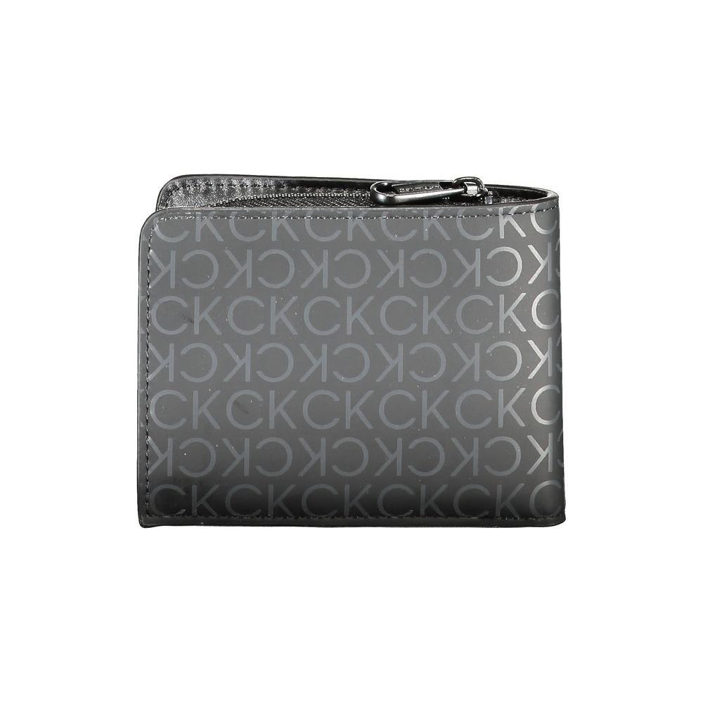 Calvin Klein Black Polyester Wallet