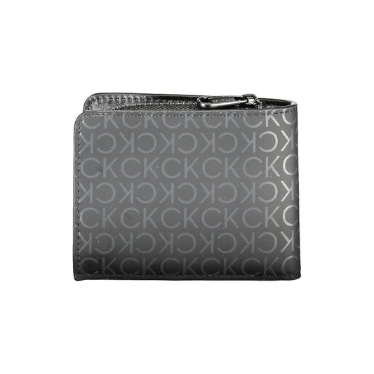 Calvin Klein Black Polyester Wallet CA-28911