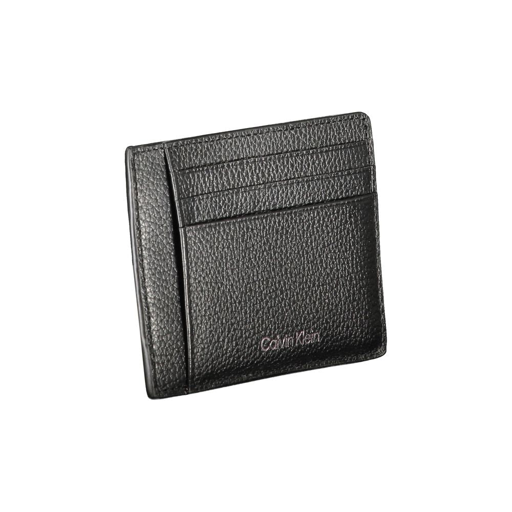Calvin Klein Black Leather Wallet CA-28910