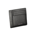 Calvin Klein Black Leather Wallet CA-28910