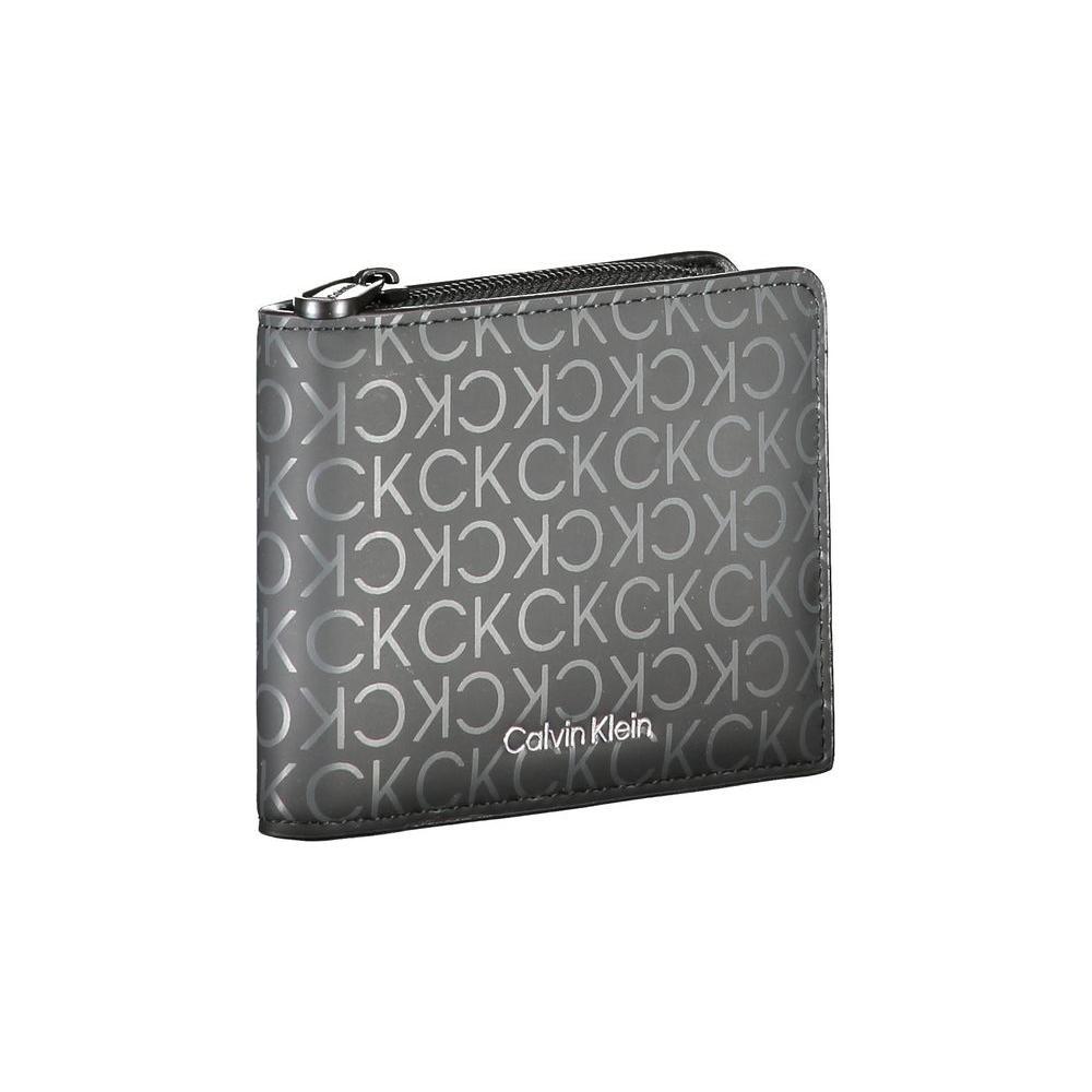 Calvin Klein Black Polyester Wallet