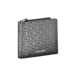 Calvin Klein Black Polyester Wallet