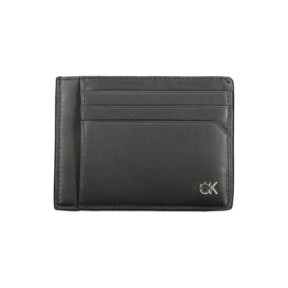Calvin Klein Black Leather Wallet CA-30836