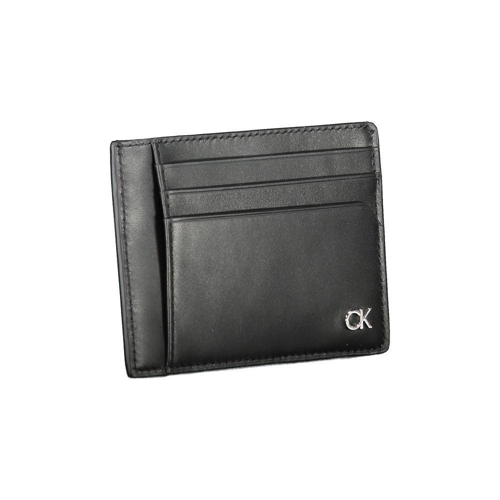 Calvin Klein Black Leather Wallet CA-30836