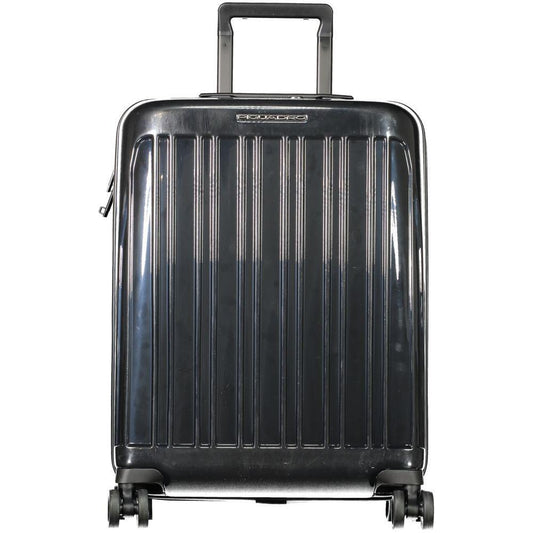 Piquadro Black Polycarbonate Men Luggage 1728,67403481248,Bags,Black,Luggage and Travel - Men - Bags,Men,Men - Bags,New with tags,Piquadro PI-32834
