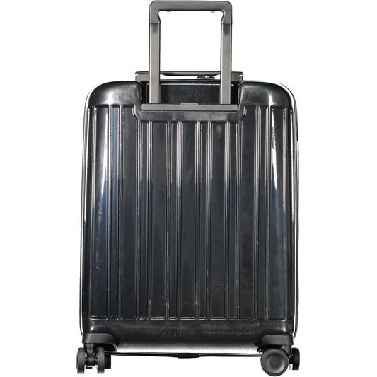 Piquadro Black Polycarbonate Men Luggage 1728,67403481248,Bags,Black,Luggage and Travel - Men - Bags,Men,Men - Bags,New with tags,Piquadro PI-32834