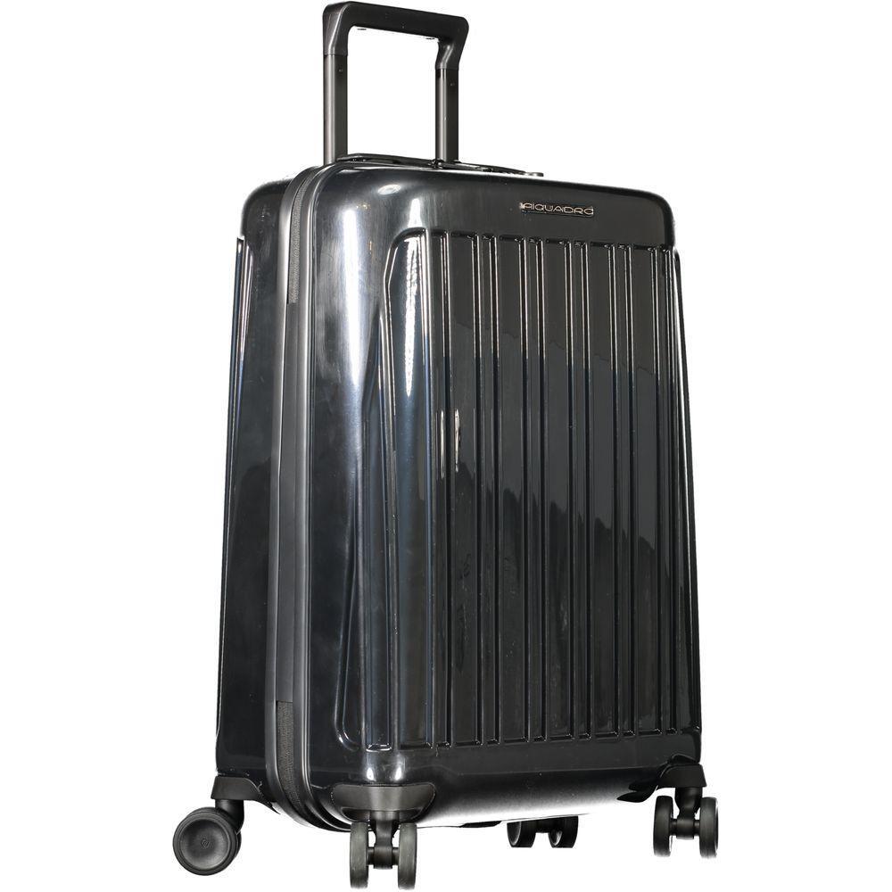 Piquadro Black Polycarbonate Men Luggage 1728,67403481248,Bags,Black,Luggage and Travel - Men - Bags,Men,Men - Bags,New with tags,Piquadro PI-32834