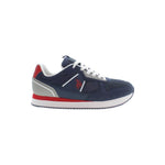 U.S. POLO ASSN. Blue Polyester Men Sneaker US-37028-EU44/US11