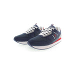 U.S. POLO ASSN. Blue Polyester Men Sneaker US-37028-EU44/US11