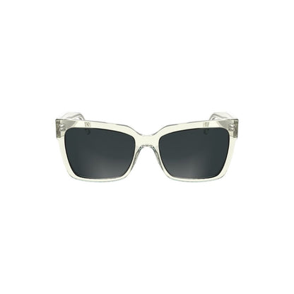 Calvin Klein Transparent Plastic Men Sunglass