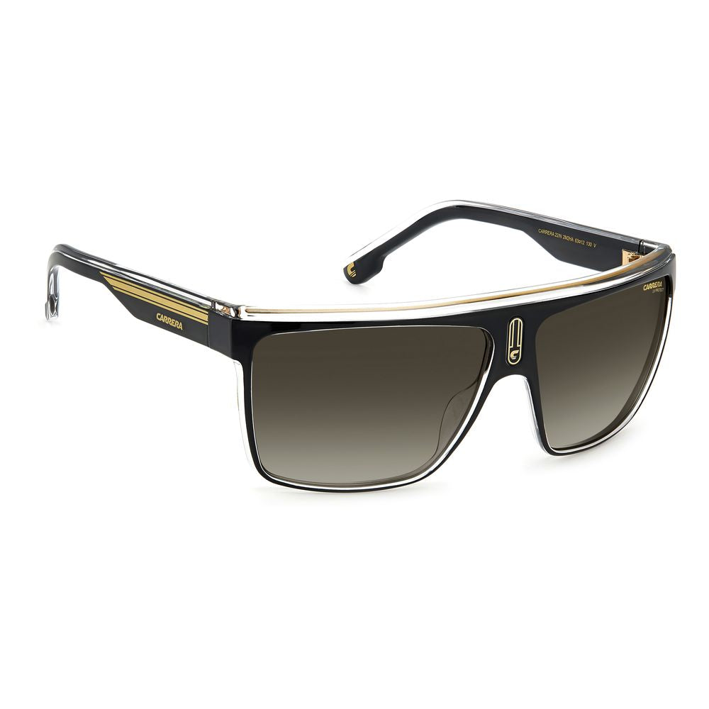 Carrera Black Resin Sunglasses 1728,67434610848,Black,Carrera,Men,New with tags,Sunglasses,Sunglasses for Men - Sunglasses CACARRERA22N2M2G3HAAC