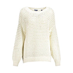 Gant White Cotton Women Sweater 1728,67403481248,Clothing,Gant,L,M,New with tags,Sweaters - Women - Clothing,White,Women,Women - Clothing,XL GA-14738-L