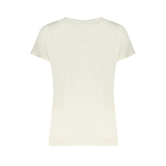 North Sails White Cotton Tops & T-Shirt NO-29905-L