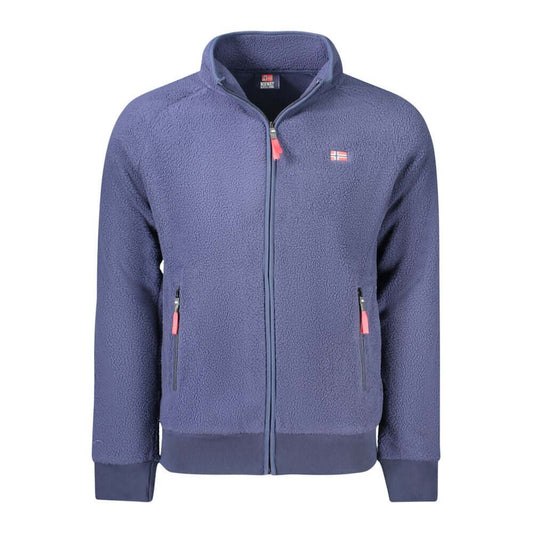 Norway 1963 Blue Polyester Men Jacket NO-33464-M