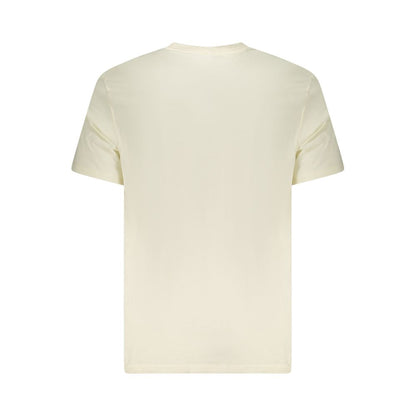 Lee Beige Cotton T-Shirt