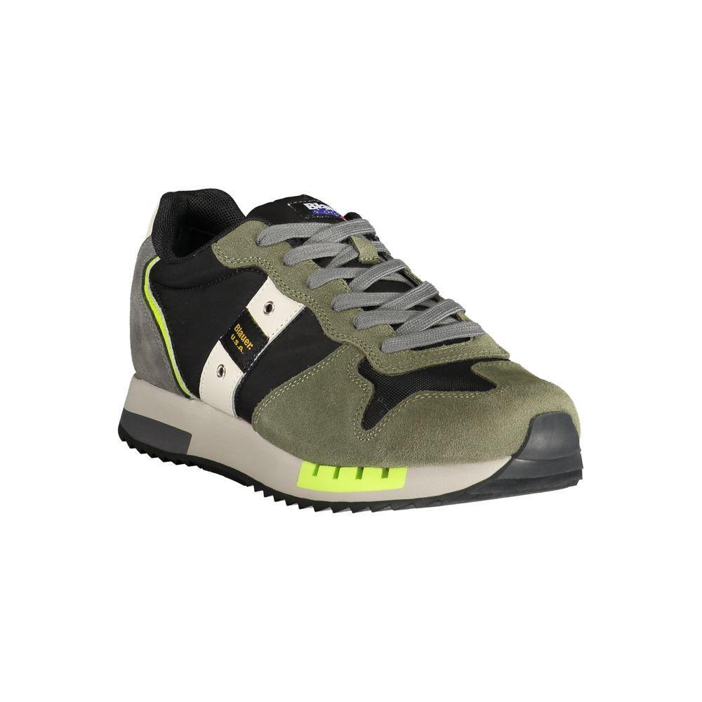 Blauer Green Polyester Sneaker BL-31658-EU44/US11