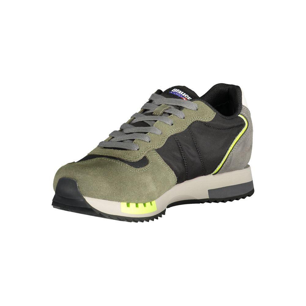 Blauer Green Polyester Sneaker BL-31658-EU44/US11