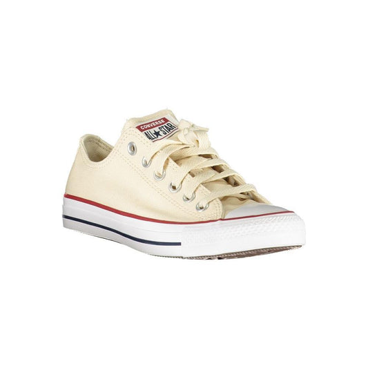 Converse Beige Polyester Men Sneaker CO-36510-EU44/US11