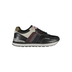 Carrera Sleek Laced Sports Sneakers with Contrast Details 1728,67403481248,Black,Carrera,EU40/US7,EU41/US8,EU42/US9,EU43/US10,EU44/US11,EU46,Men,Men - Shoes,New with tags,Shoes,Sneakers - Men - Shoes CA-25553-EU40/US7