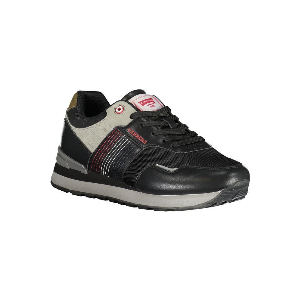 Carrera Sleek Laced Sports Sneakers with Contrast Details 1728,67403481248,Black,Carrera,EU40/US7,EU41/US8,EU42/US9,EU43/US10,EU44/US11,EU46,Men,Men - Shoes,New with tags,Shoes,Sneakers - Men - Shoes CA-25553-EU40/US7