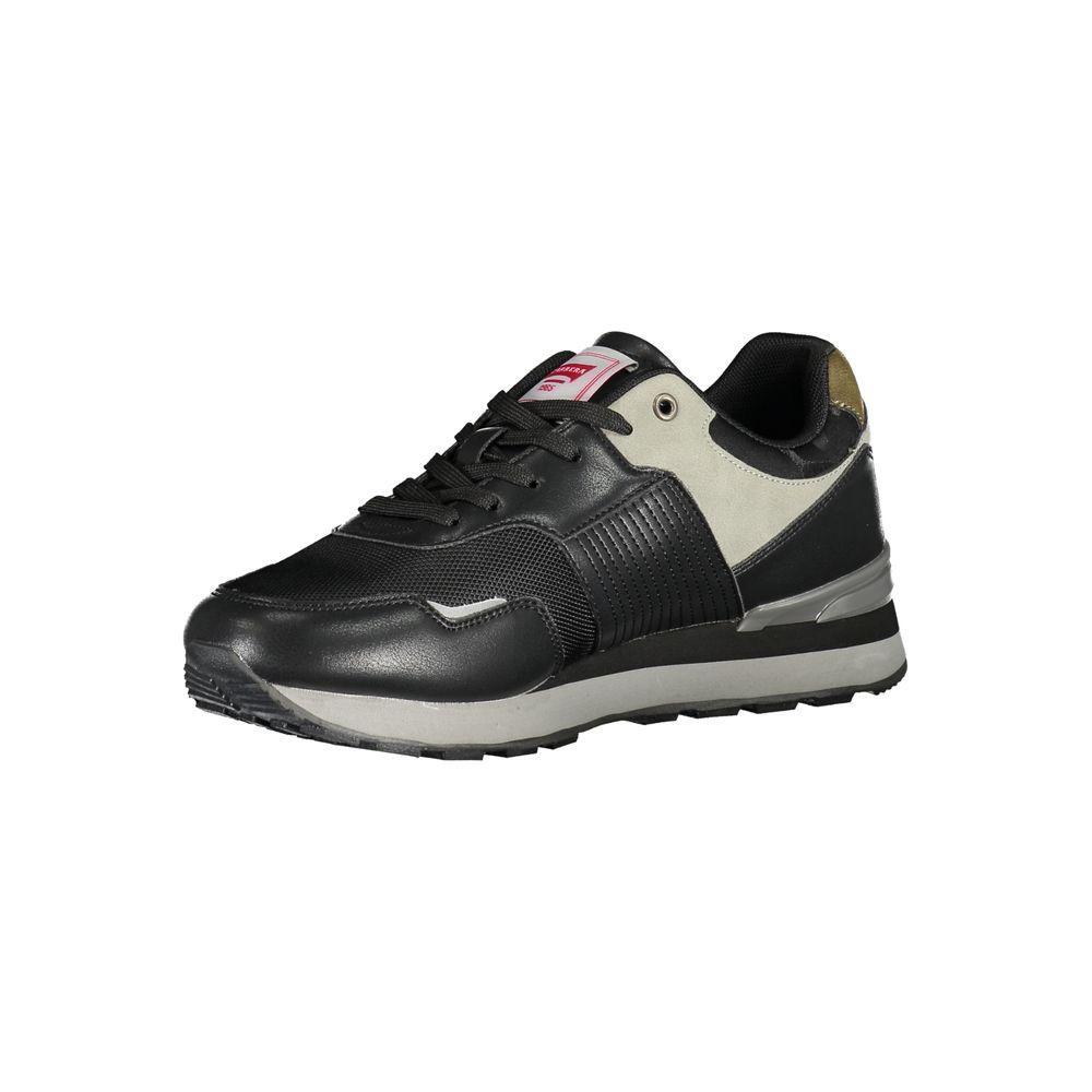 Carrera Sleek Laced Sports Sneakers with Contrast Details 1728,67403481248,Black,Carrera,EU40/US7,EU41/US8,EU42/US9,EU43/US10,EU44/US11,EU46,Men,Men - Shoes,New with tags,Shoes,Sneakers - Men - Shoes CA-25553-EU40/US7