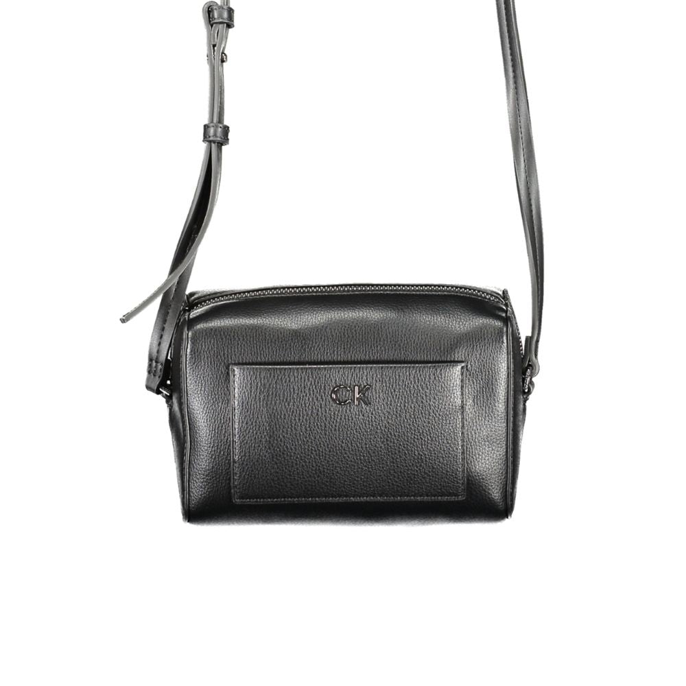 Calvin Klein Black Polyester Handbag CA-30949