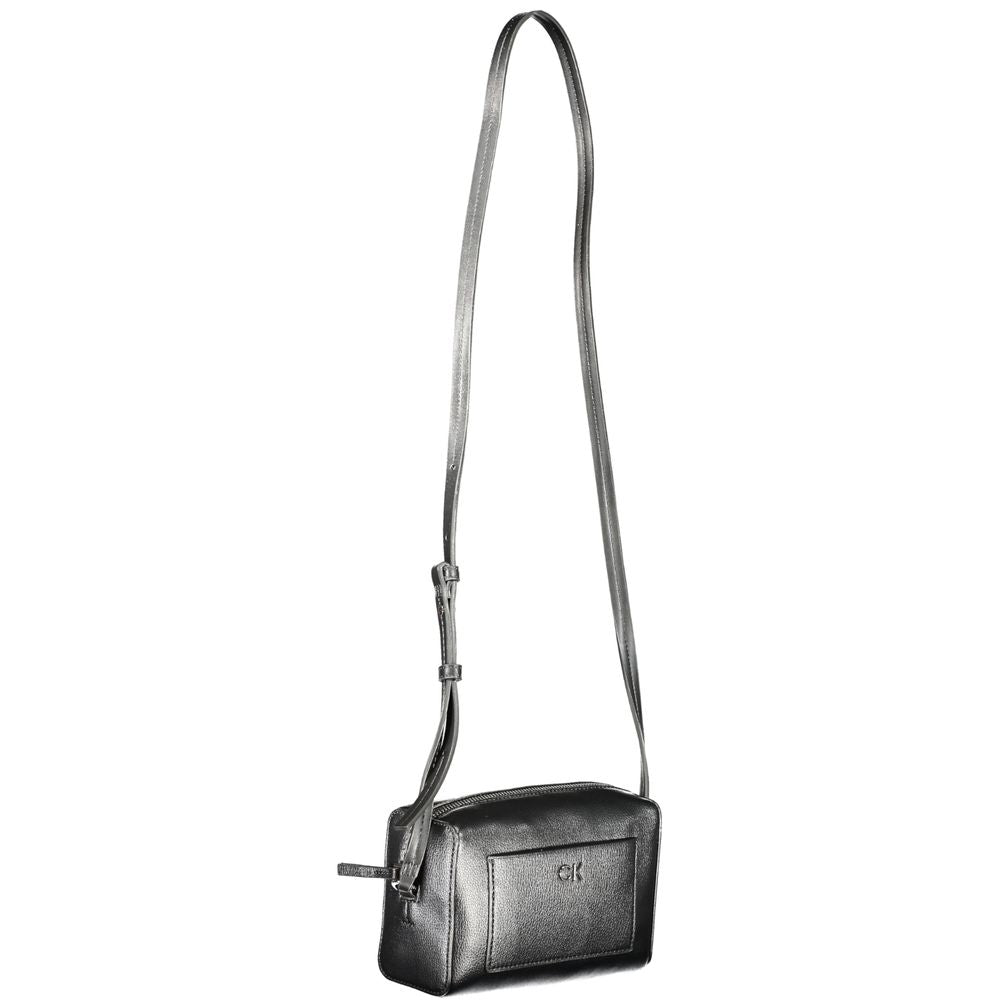 Calvin Klein Black Polyester Handbag CA-30949
