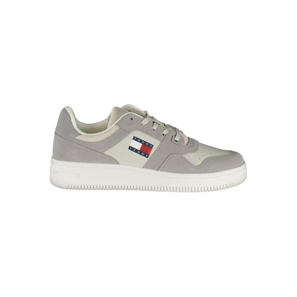 Tommy Hilfiger Gray Polyester Sneaker TO-31480-EU40/US7