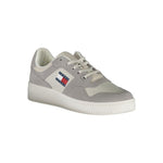 Tommy Hilfiger Gray Polyester Sneaker TO-31480-EU40/US7
