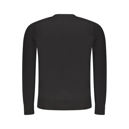 Hugo Boss Black Cotton Sweater