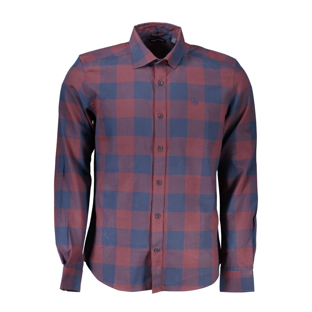 North Sails Red Cotton Shirt