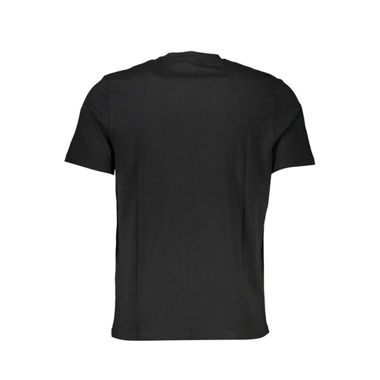 North Sails Black Cotton T-Shirt NO-27319-S