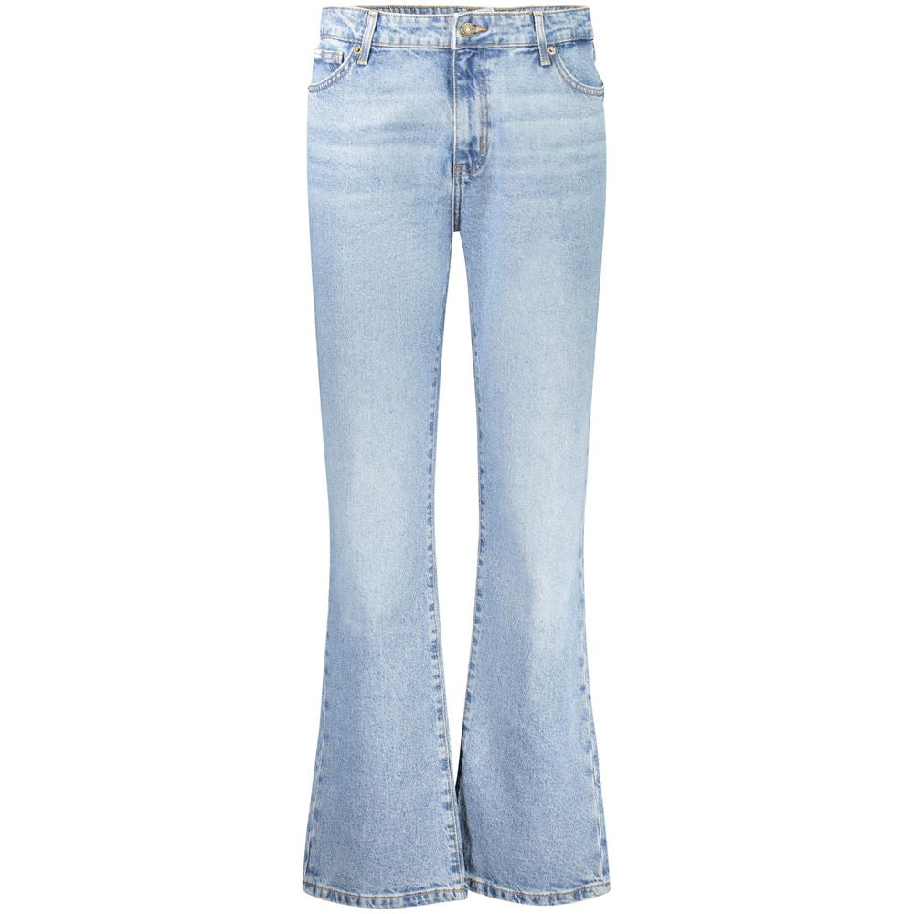 Guess Jeans Light Blue Cotton Women Jeans GU-32348-W27 | L30