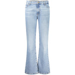 Guess Jeans Light Blue Cotton Women Jeans GU-32348-W27 | L30