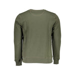 North Sails Green Cotton Men Sweater NO-36949-L