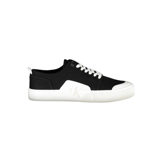 Calvin Klein Black Recycled Material Men Sneaker CA-37155-EU41/US8