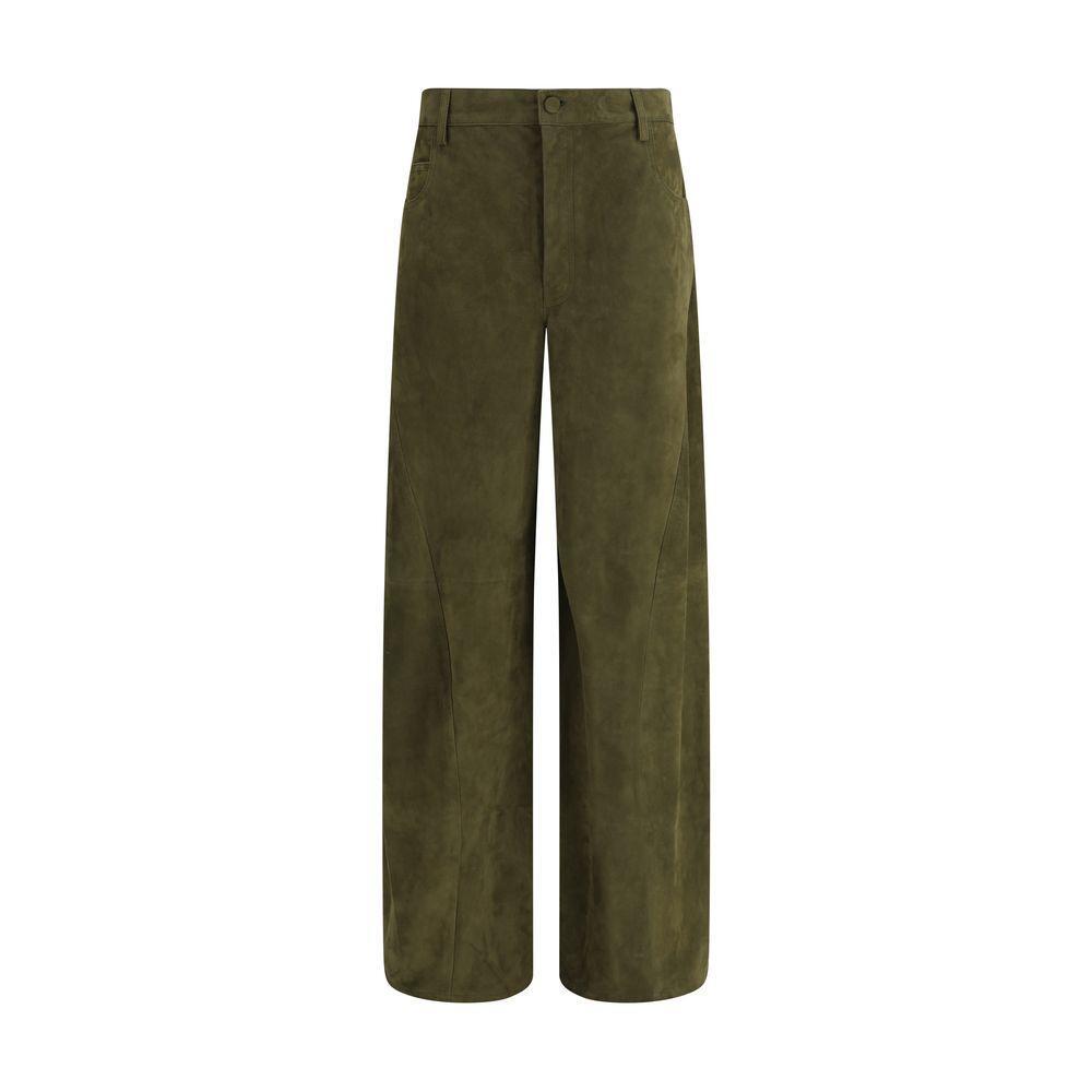Marni Suede Pants MA-PAMX0592A0ULA76100V58-IT42 | L