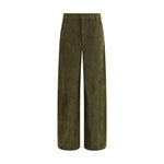 Marni Suede Pants MA-PAMX0592A0ULA76100V58-IT42 | L