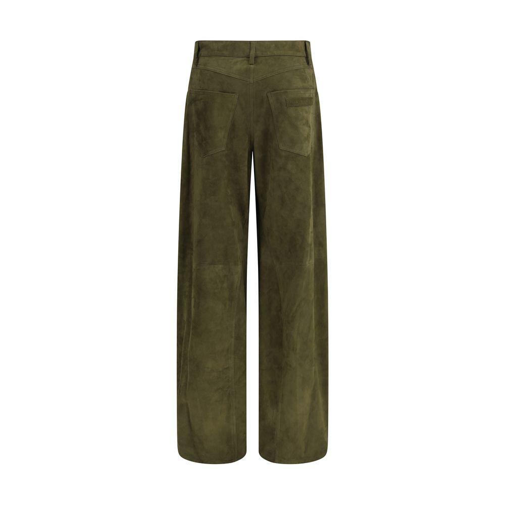 Marni Suede Pants MA-PAMX0592A0ULA76100V58-IT42 | L