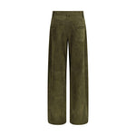 Marni Suede Pants MA-PAMX0592A0ULA76100V58-IT42 | L