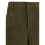 Marni Suede Pants MA-PAMX0592A0ULA76100V58-IT42 | L
