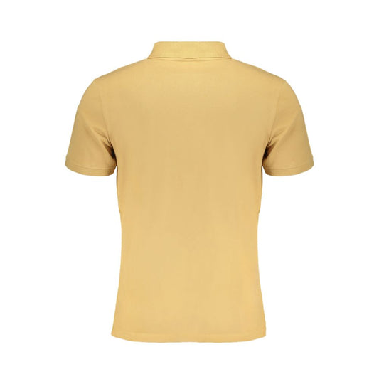 Timberland Beige Cotton Polo Shirt TI-29116-L-FBB-406