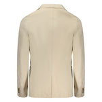 Guess Jeans Beige Cotton Jacket GU-32260-S