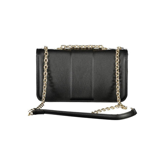 Mario Valentino Black Polyethylene Women Handbag 1728,67403481248,Bags,Black,Handbags - Women - Bags,Mario Valentino,New with tags,Women,Women - Bags VA-34741