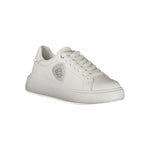 Blauer White Leather Women Sneaker BL-36059-EU36/US6
