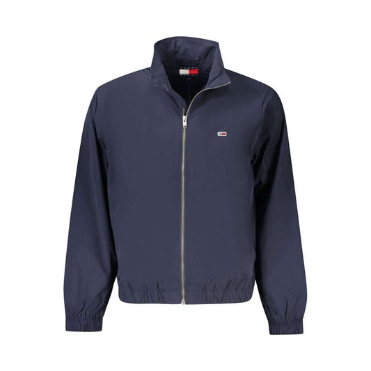 Tommy Hilfiger Blue Polyester Men Jacket TO-36261-XL