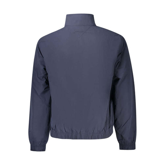 Tommy Hilfiger Blue Polyester Men Jacket TO-36261-XL