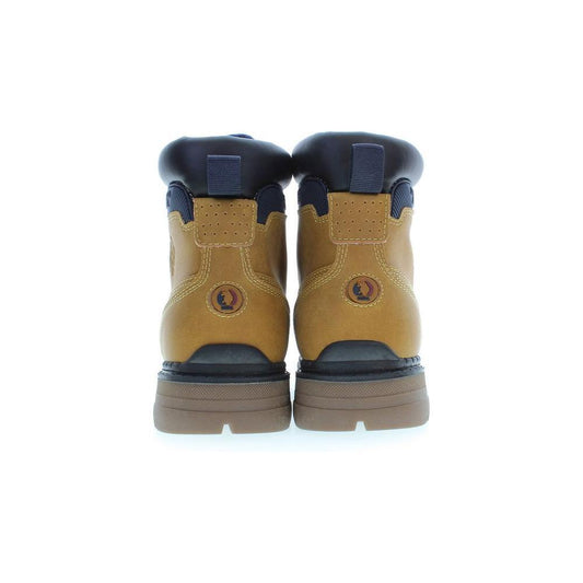 U.S. POLO ASSN. Beige Polyester Men Boot US-37691-EU41/US8